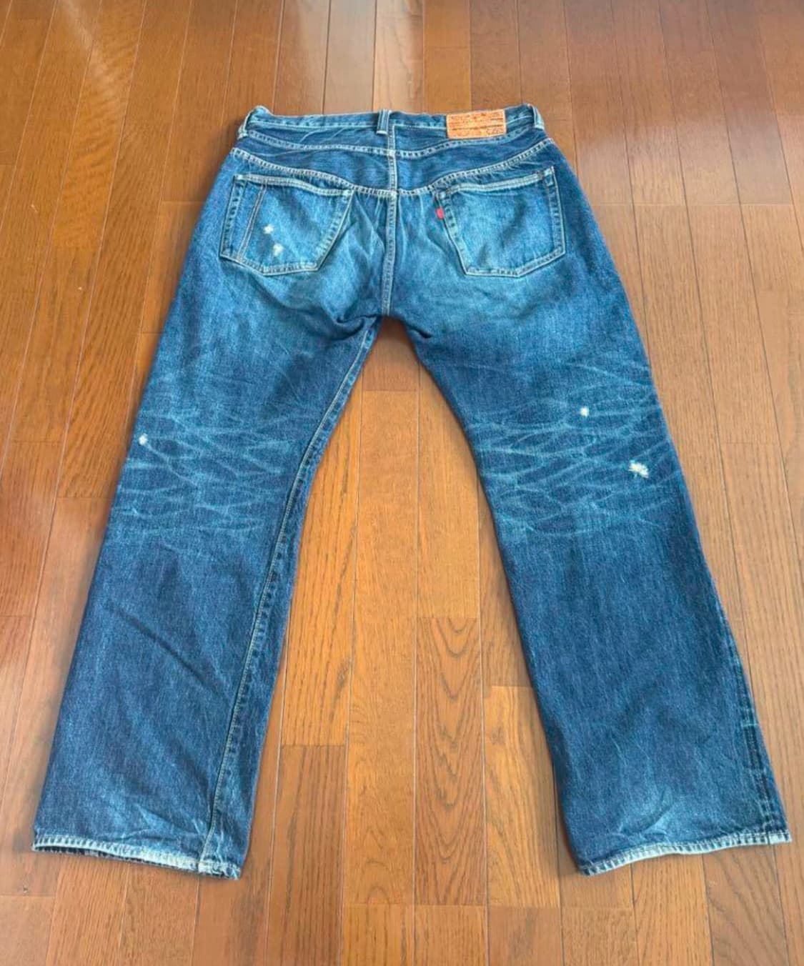 34)ANACHRONORM 아나크로놈 No-262 Denim 데님 상품이미지2