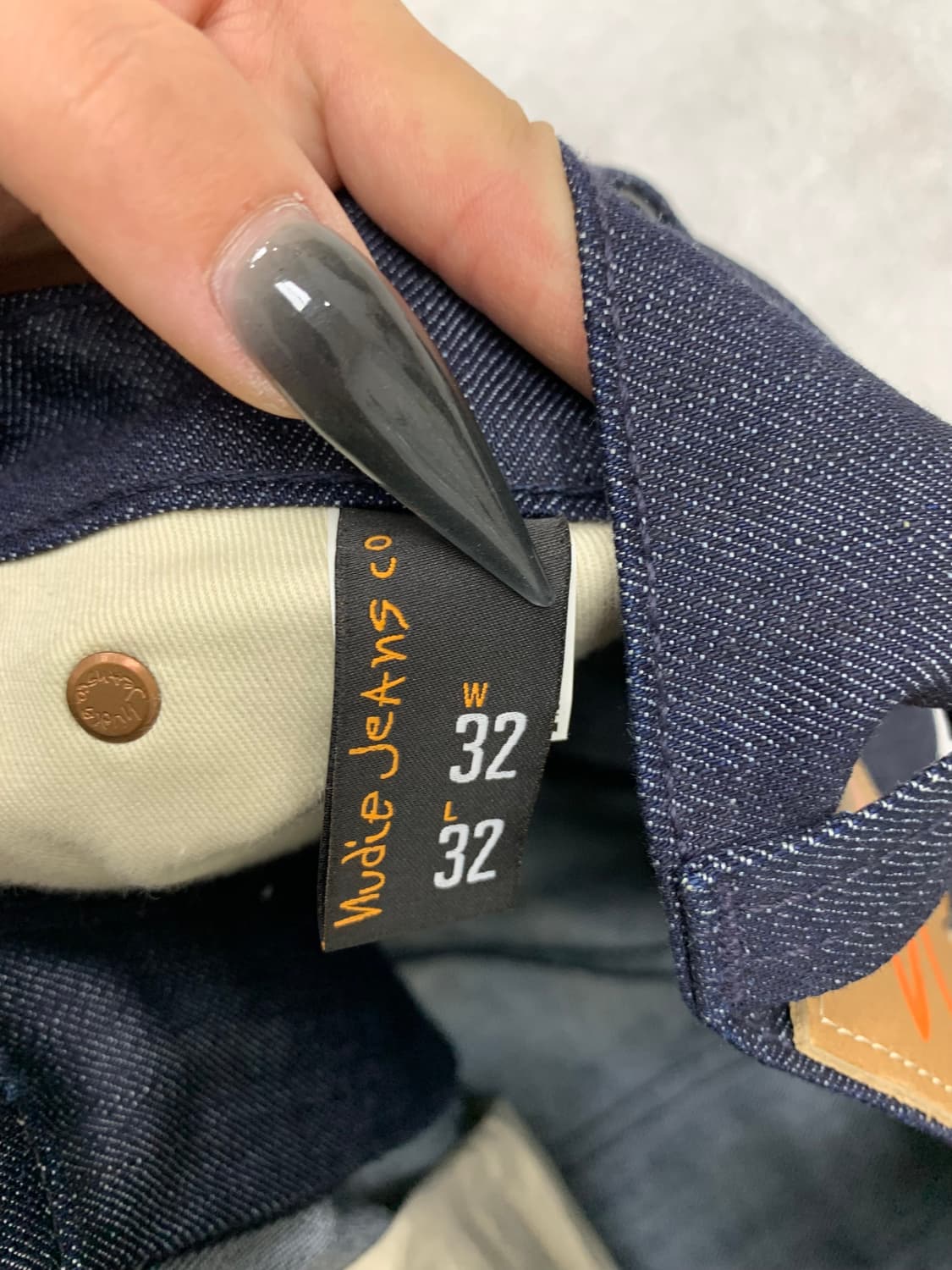 nudie jeans 생지 데님 팬츠 #354 상품이미지5