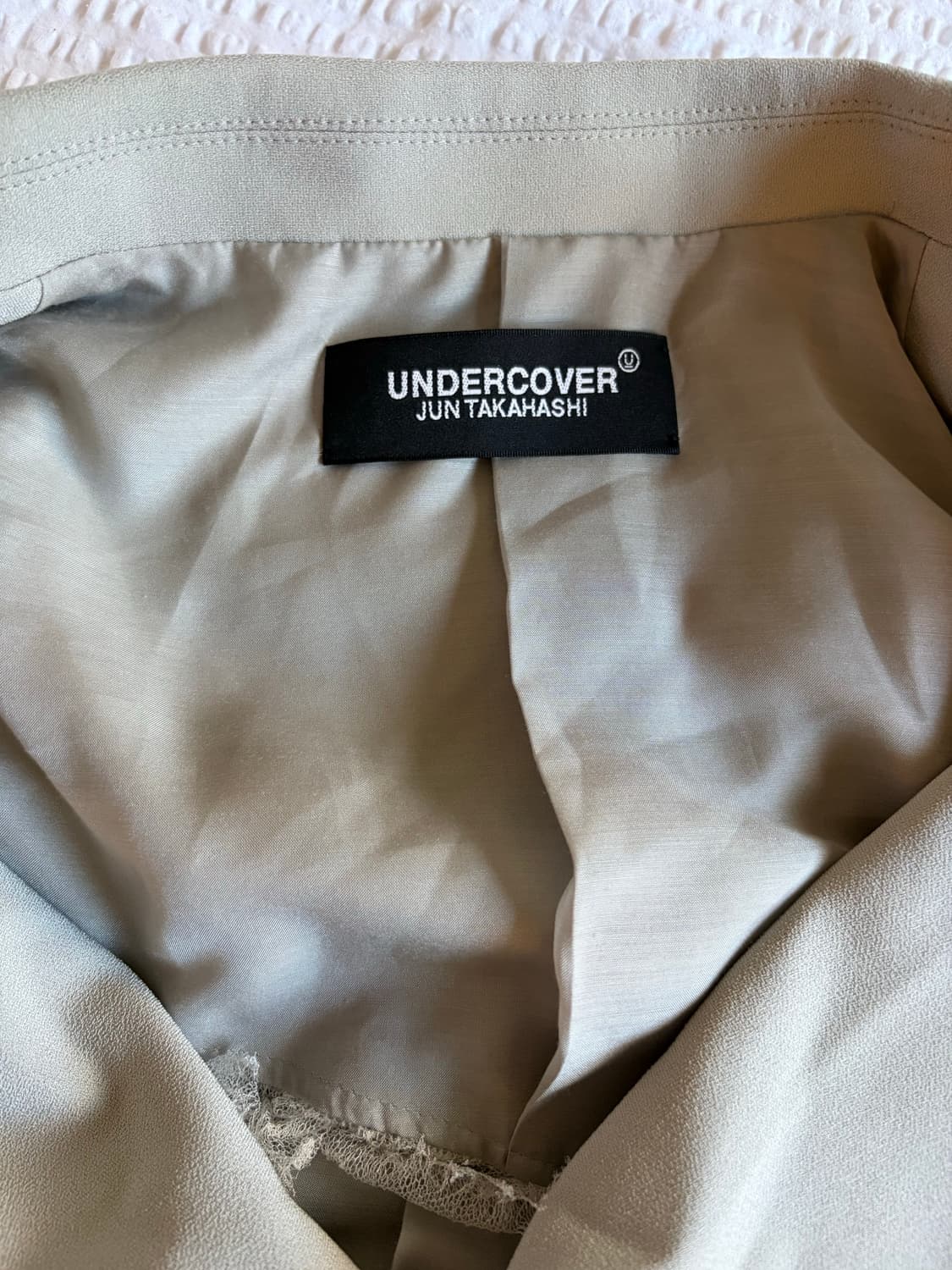 언더커버 2023 SS 컷아웃 블레이저 상품이미지8