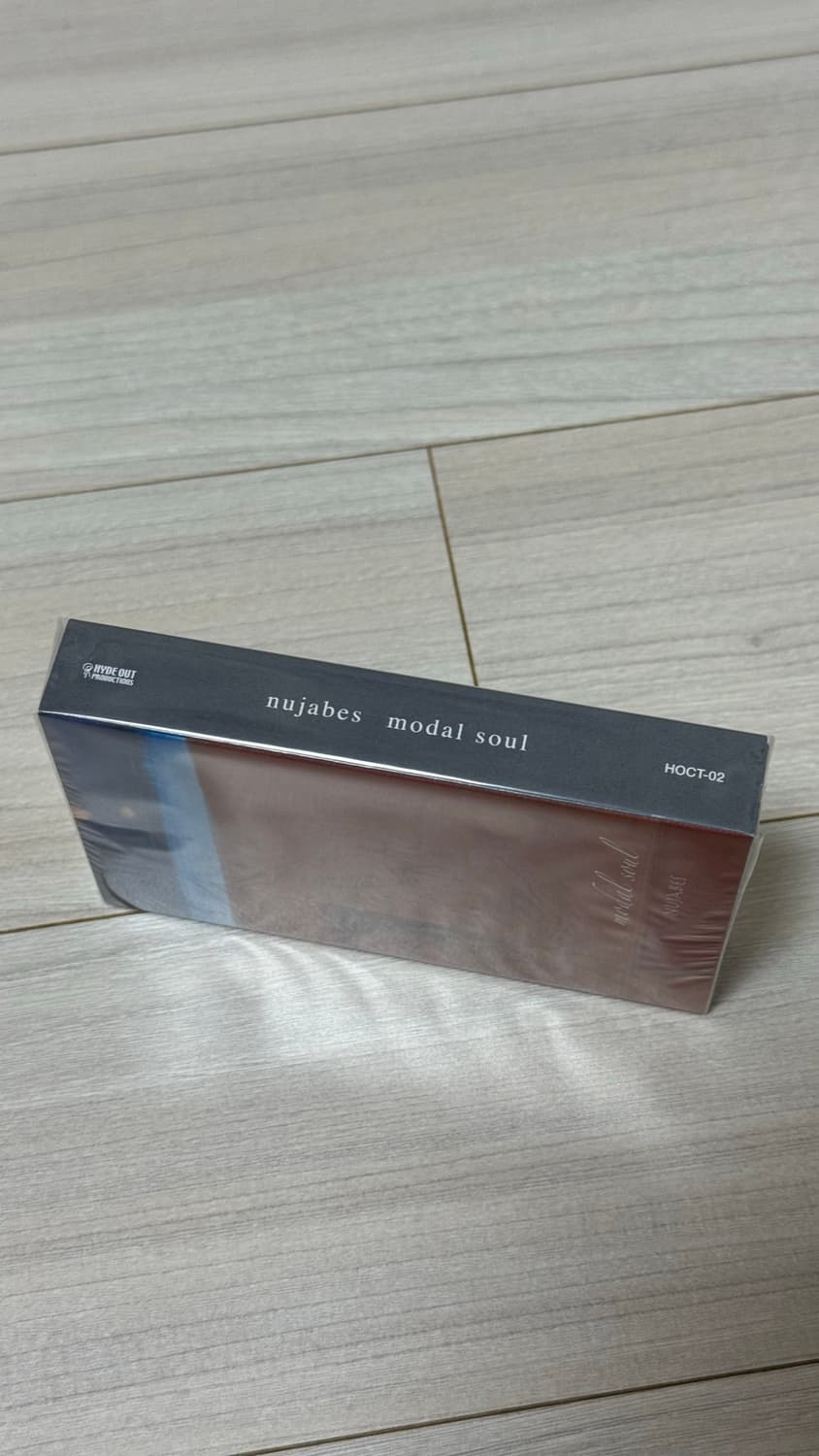 누자베스 (Nujabes) 2집 - Modal Soul 카세트 테이프 상품이미지3