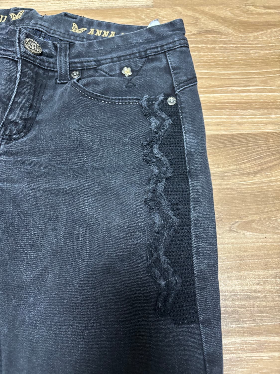 안나수이 빈티지 흑청  상품이미지2