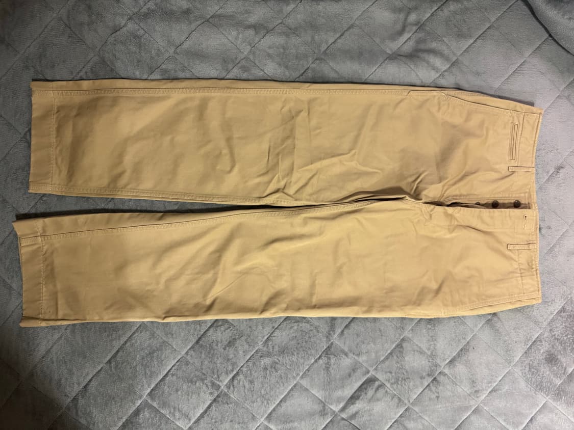 Sew,steadyeverywhere, 오피서 치노팬츠 3사이즈 상품이미지2