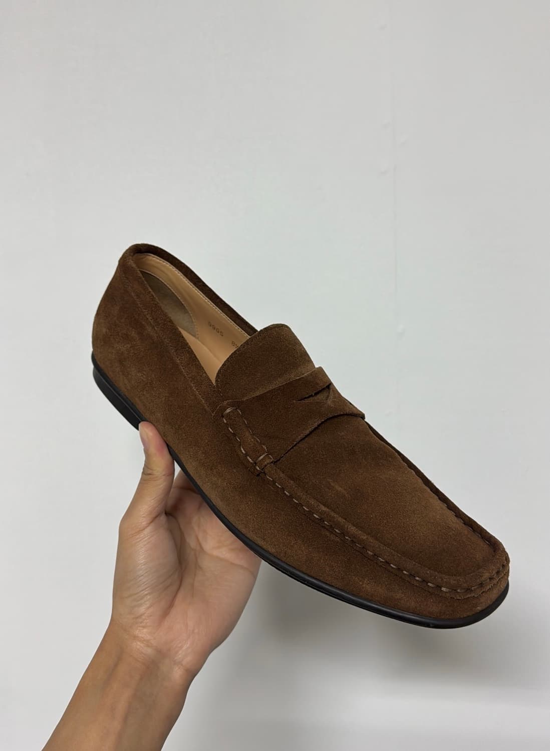 프라다 아카이브 스웨이드 로퍼 상품이미지1