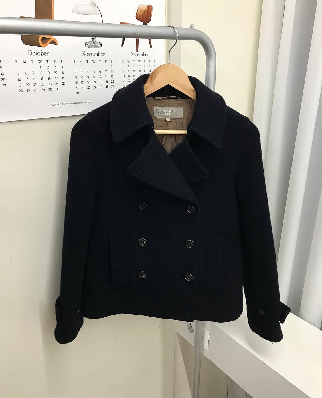 마가렛호웰 캐시미어 더블 피코트 상품이미지1