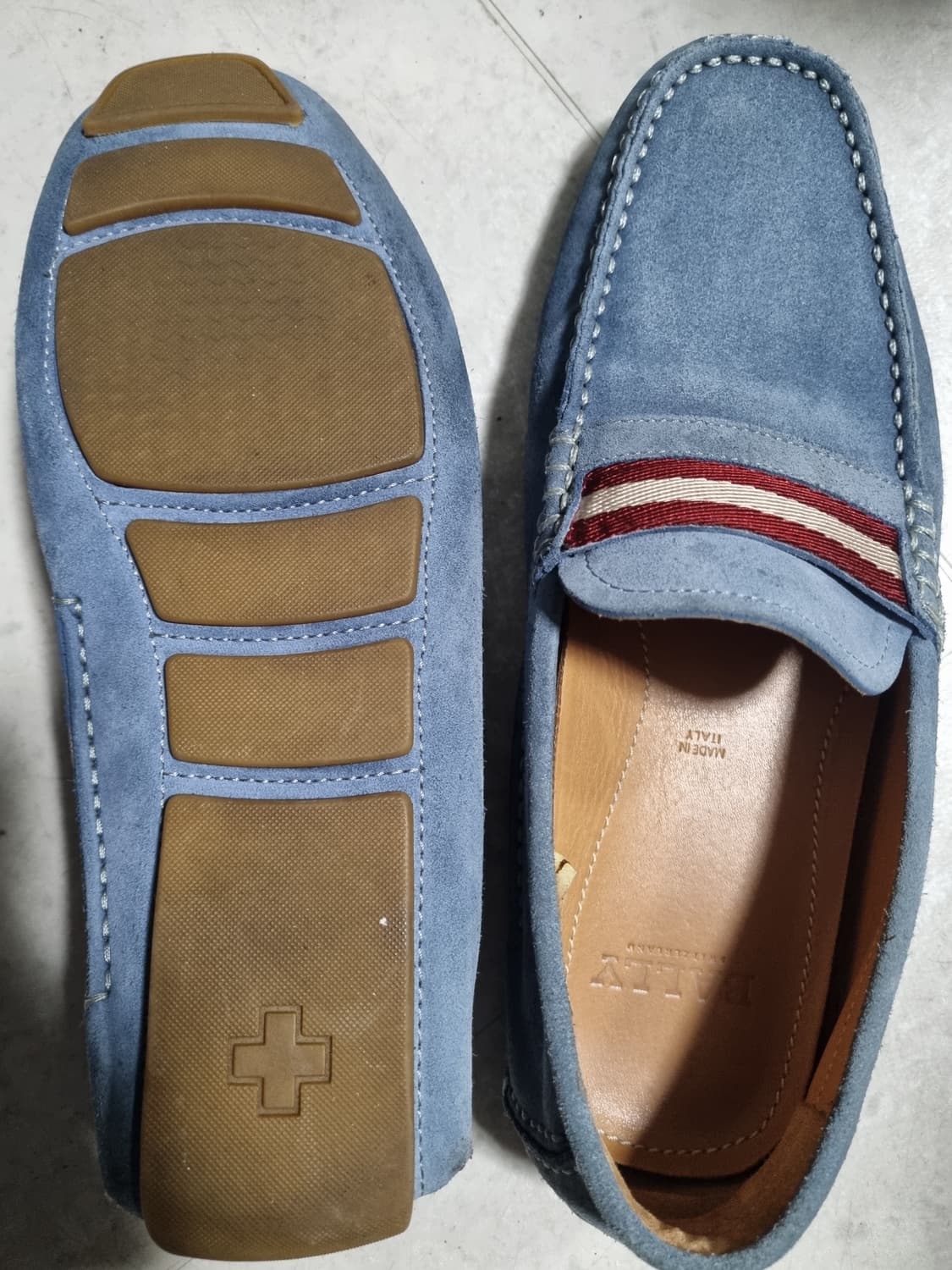 발리 남성 스웨이드 로퍼  상품이미지4