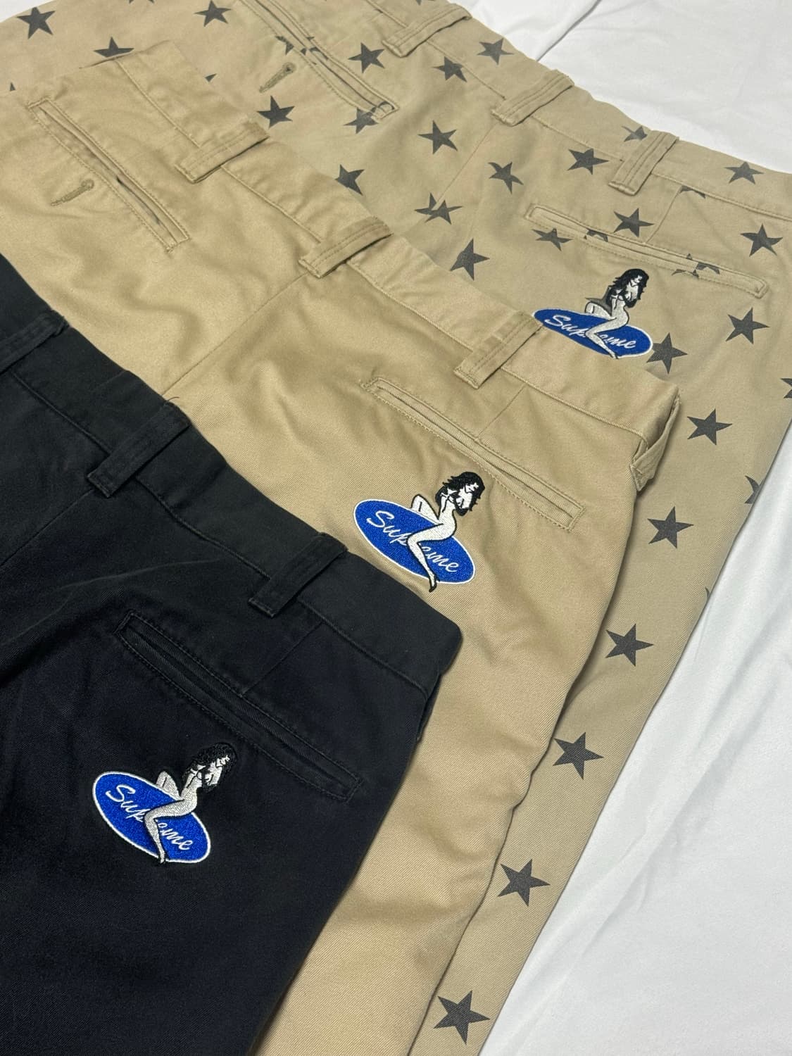 슈프림 핀업걸 치노팬츠 3-piece 상품이미지3