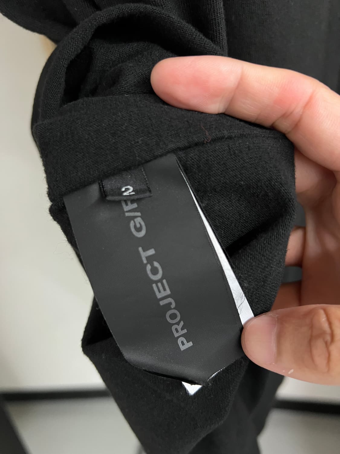 프로젝트gr 팝업 한정 반팔 상품이미지4