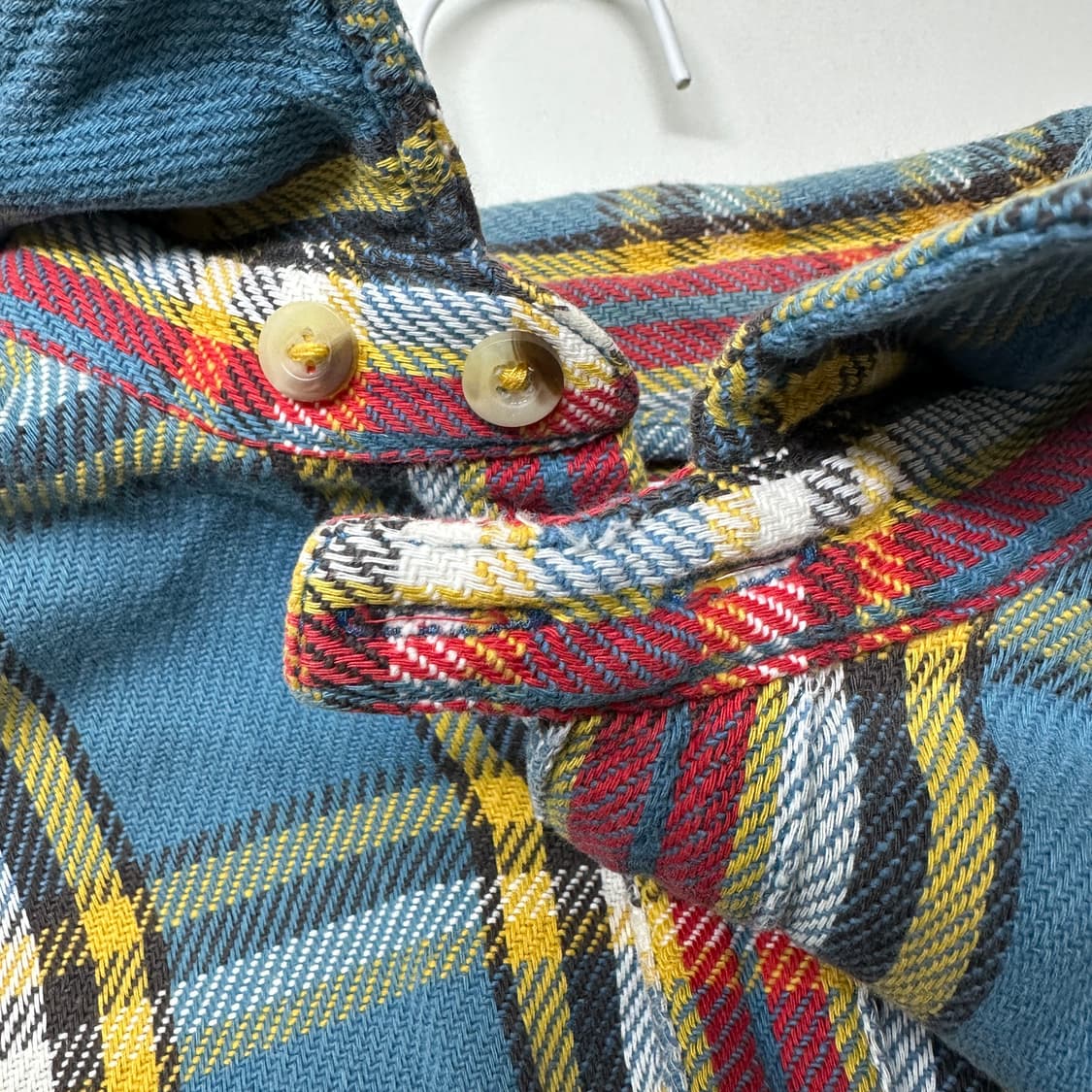 리바이스 플란넬 체크셔츠 상품이미지4