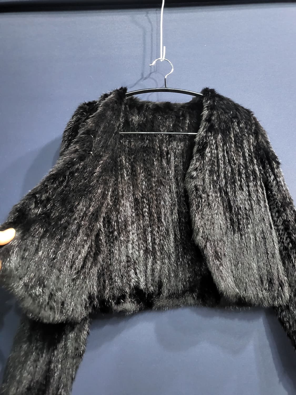 천연 밍크 숏가디건 상품이미지4