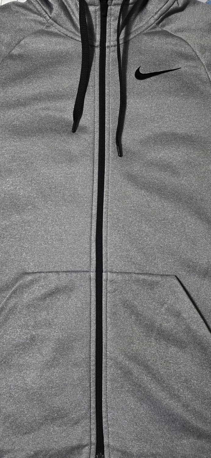 나이키 드라이핏 후드집업 S 회색 상품이미지5
