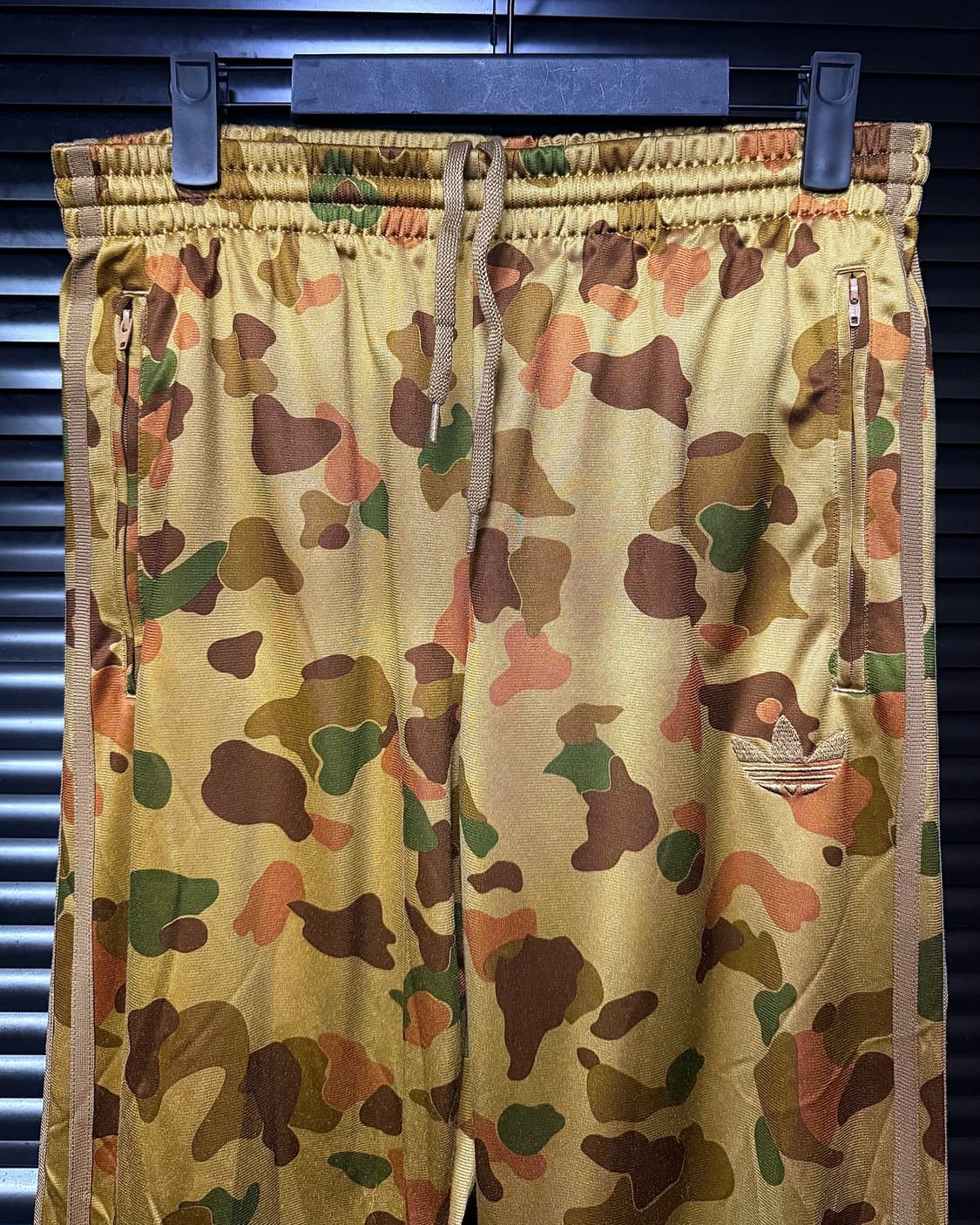 아디다스 카모 구 파이어버드 트랙 팬츠 져지 저지 갸루 모리걸 고스 펑크 상품이미지4