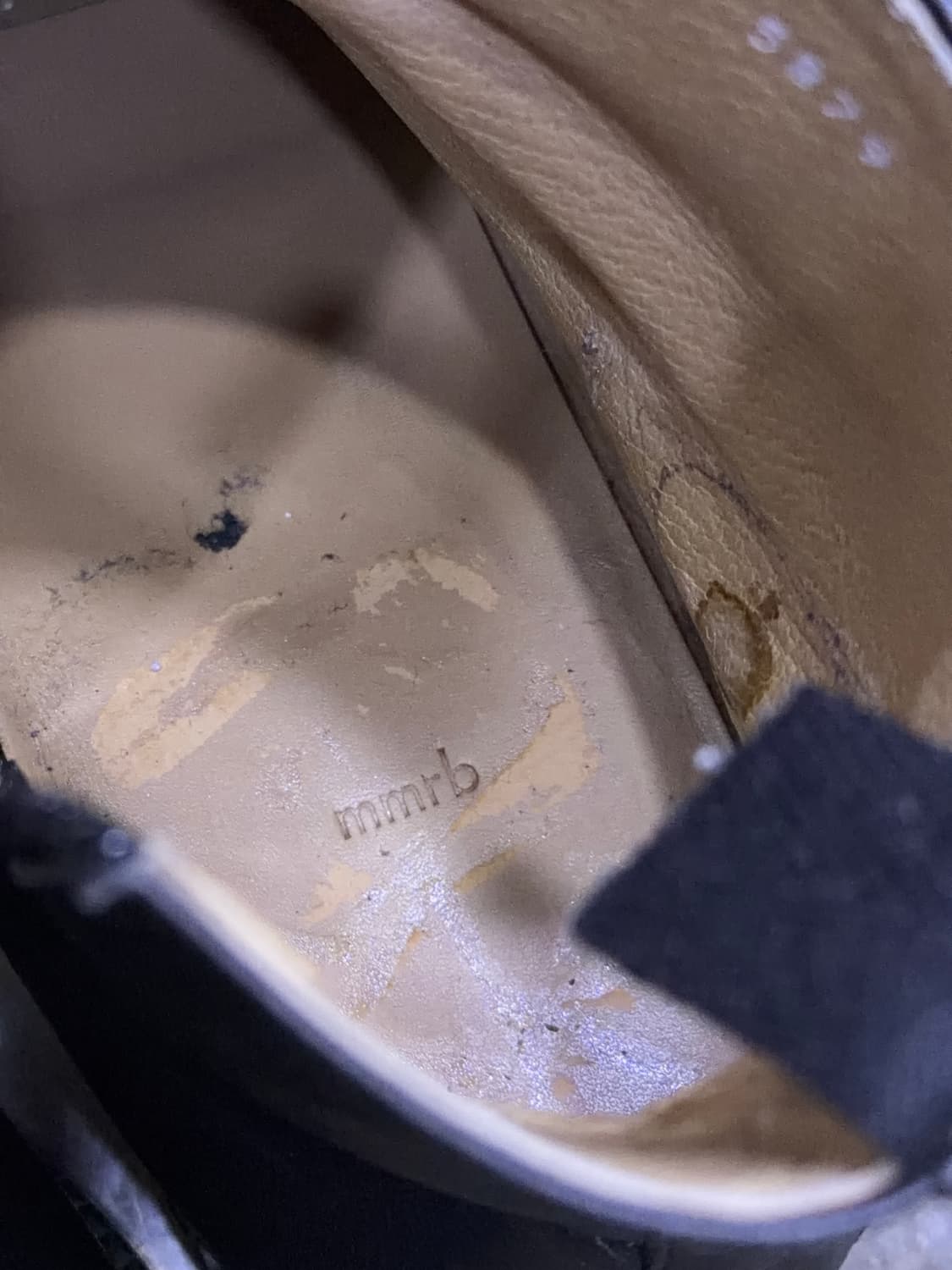 mmrb 메모러블 사이드 지퍼 부츠 블랙 255 상품이미지9