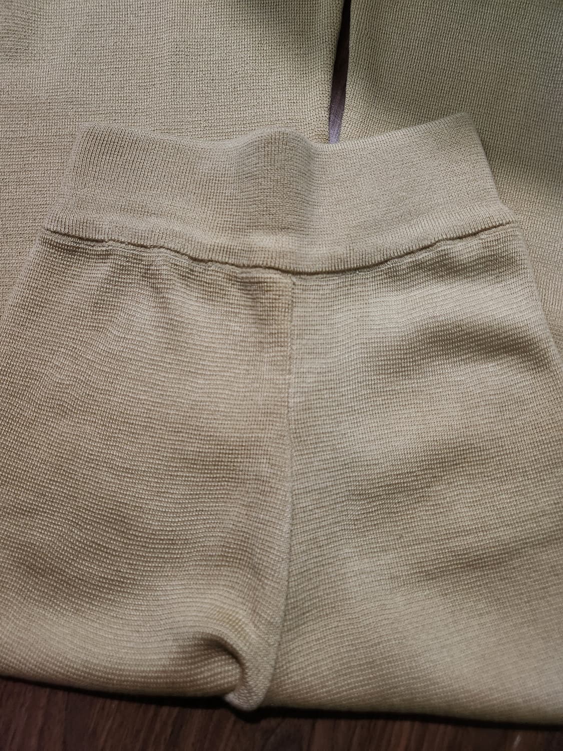 Sand Beige 니트 상하 세트 상품이미지4