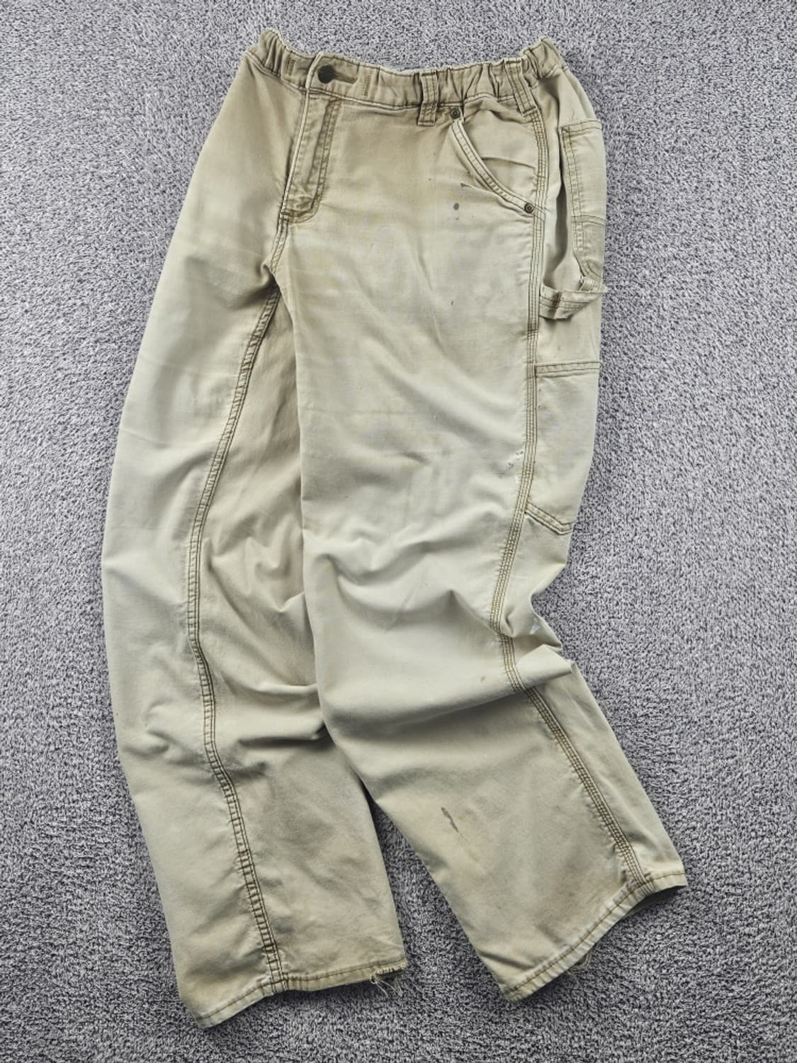 칼하트 밴딩 커스텀 카펜터 워크 팬츠 ( 36X28 추정 )/ 10643 상품이미지1