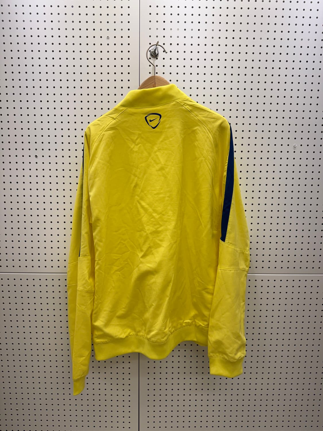 나이키 보카주니어스 트랙 자켓 옐로우 U1123 상품이미지3