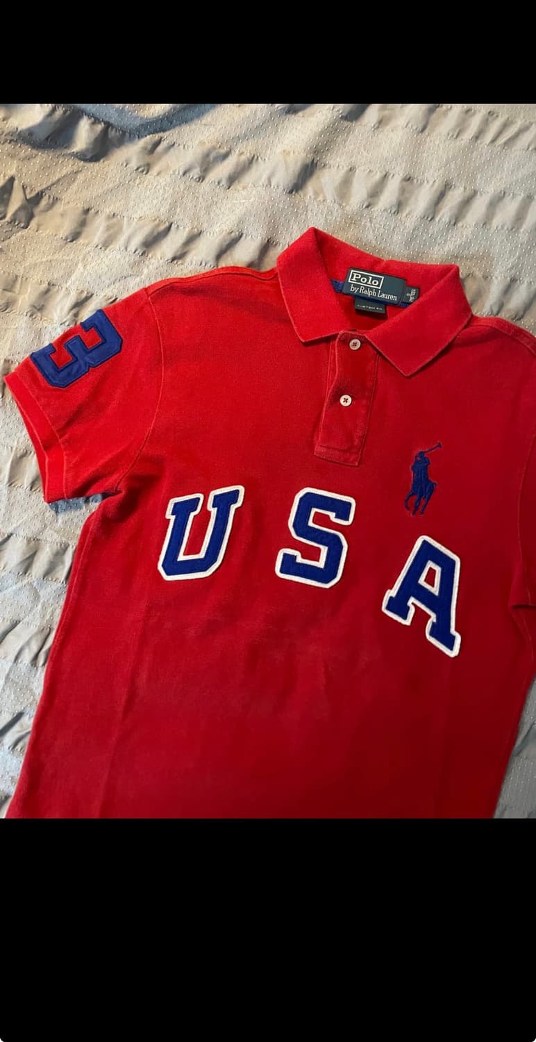 폴로 USA 지프키프 반팔 카라티 상품이미지1