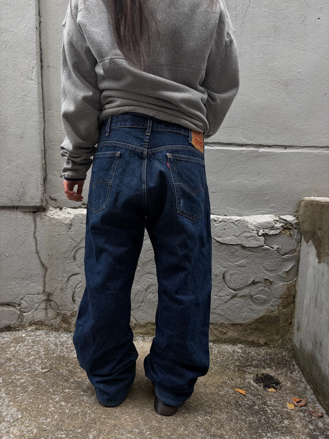 90s 🇺🇸 LEVIS 517 denim boots cut pants 상품이미지2