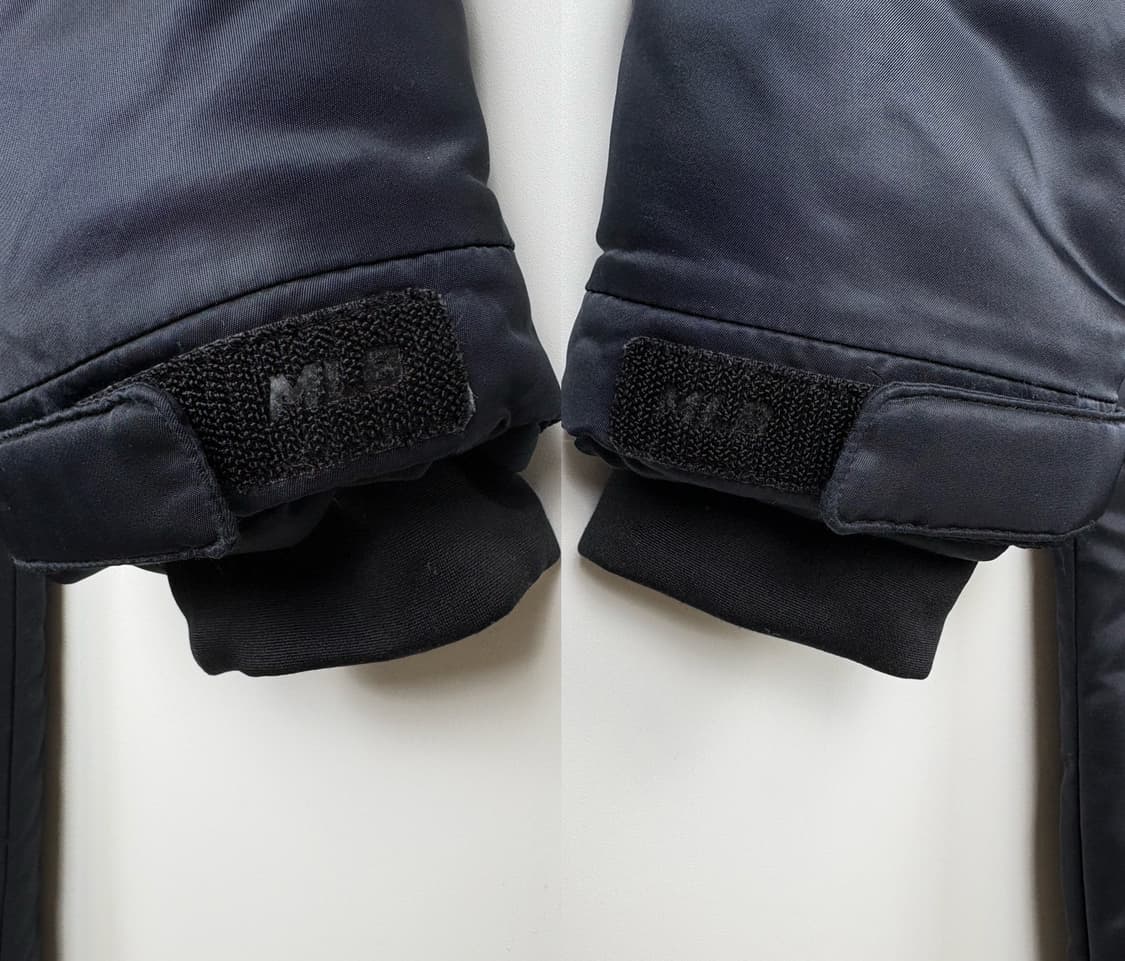 MLB 뉴욕 양키스 덕다운 후드 롱패딩 상품이미지7