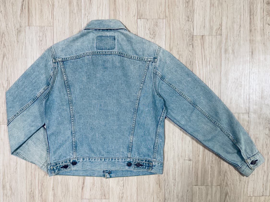 95~100) 60's 복각 리바이스 LVC 재팬 3rd 데님자켓(일본제 상품이미지2