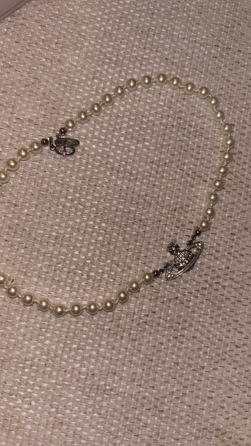 비비안웨스트우드 진주 목걸이 상품이미지1