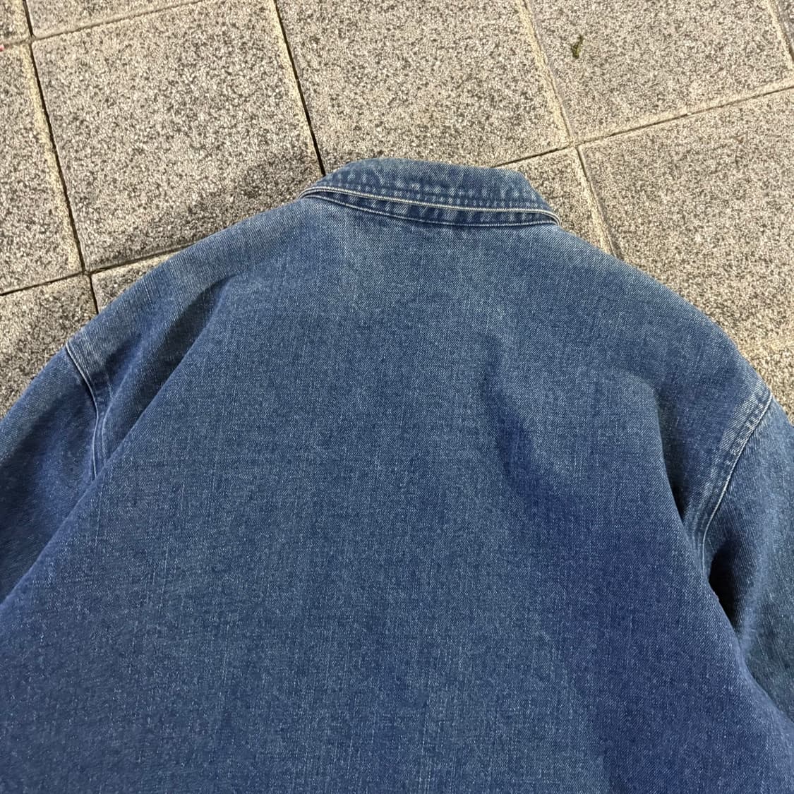 90s 폴로랄프로렌 데님 스윙탑 자켓 상품이미지6