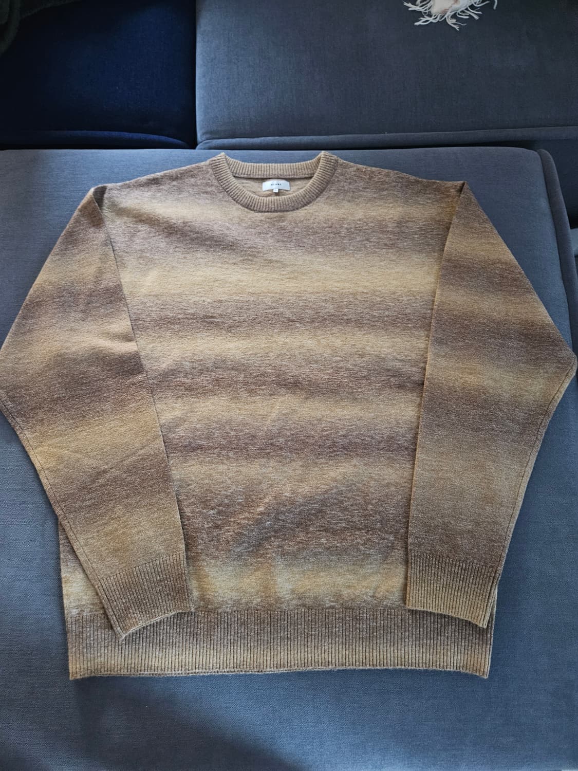 빔즈 스트라이프 니트 상품이미지1