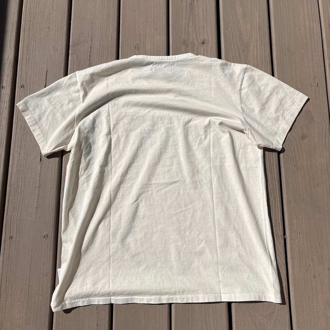 RRL 더블알엘 오버롤 그래픽 티셔츠 상품이미지5