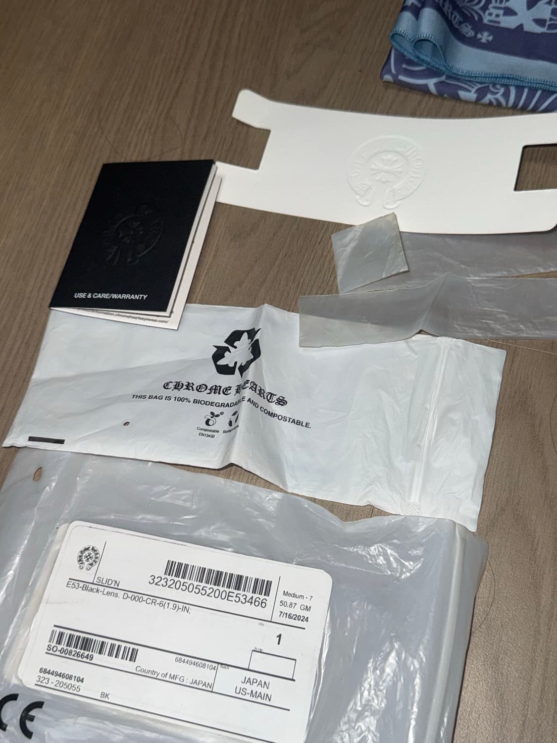 크롬하츠 슬리든 안경 상품이미지8