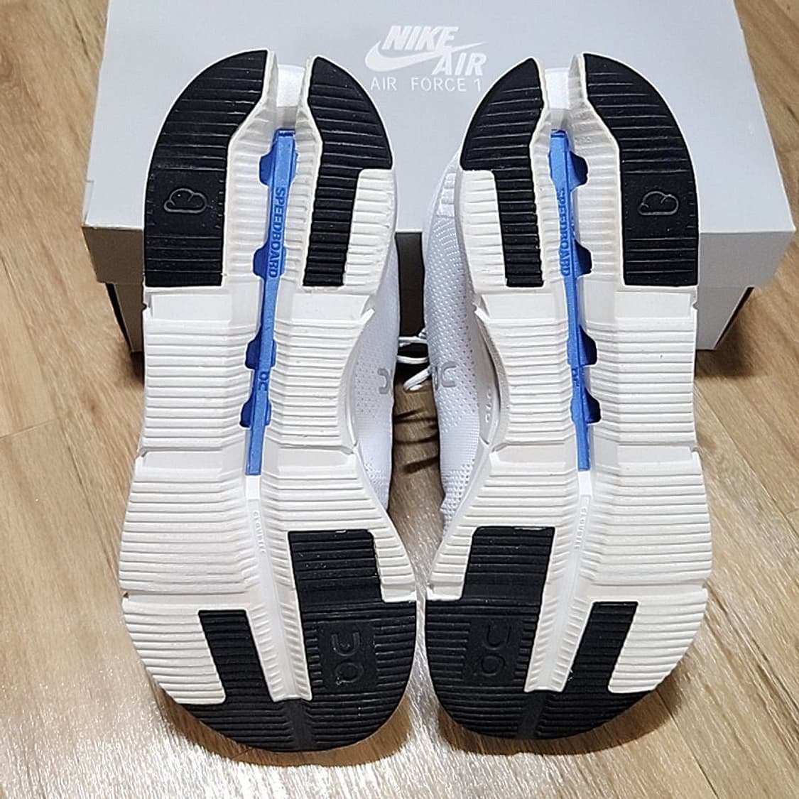 온러닝 280 클라우드노바 Undyed-White Heather 상품이미지6