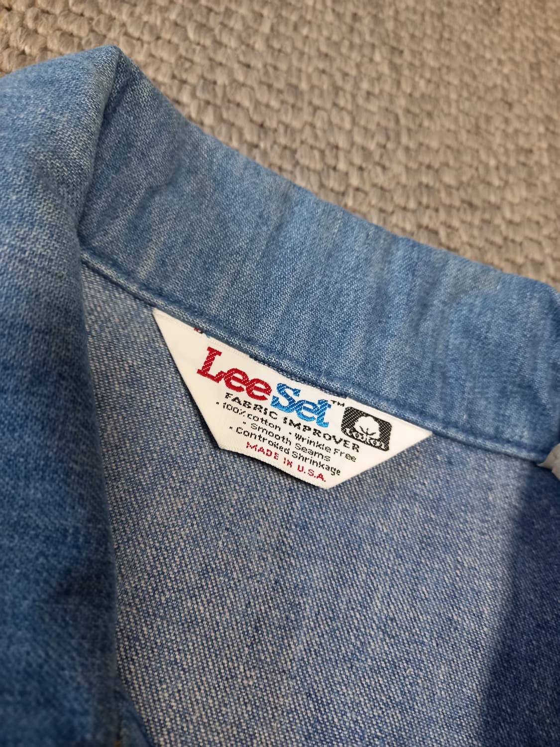 70S LEE SET  데님자켓 상품이미지2