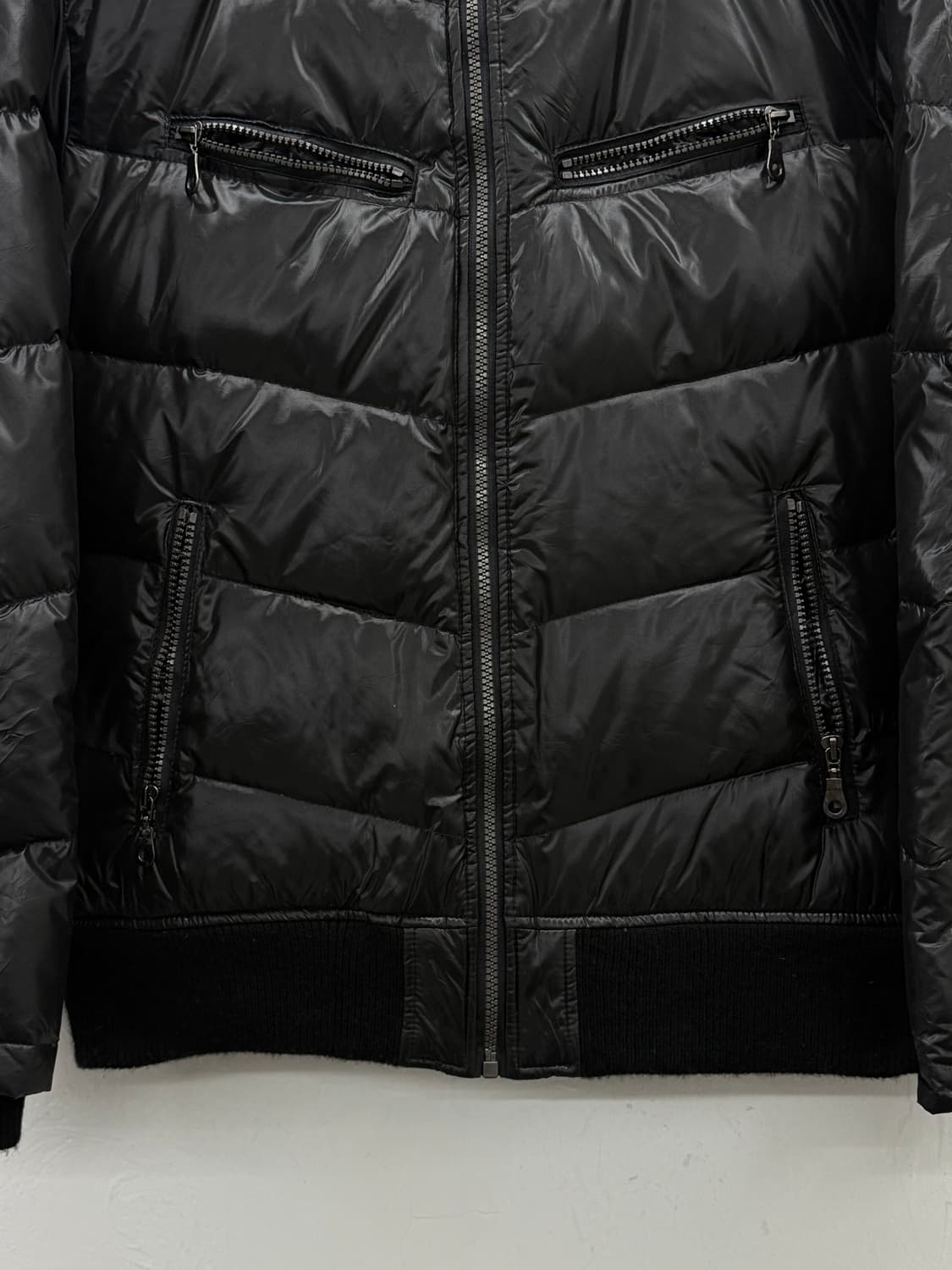 mild life 유광 패딩 상품이미지2