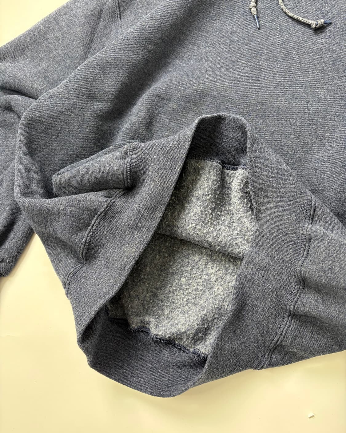 90s Russell Hoodie (charcoal blue) 상품이미지7