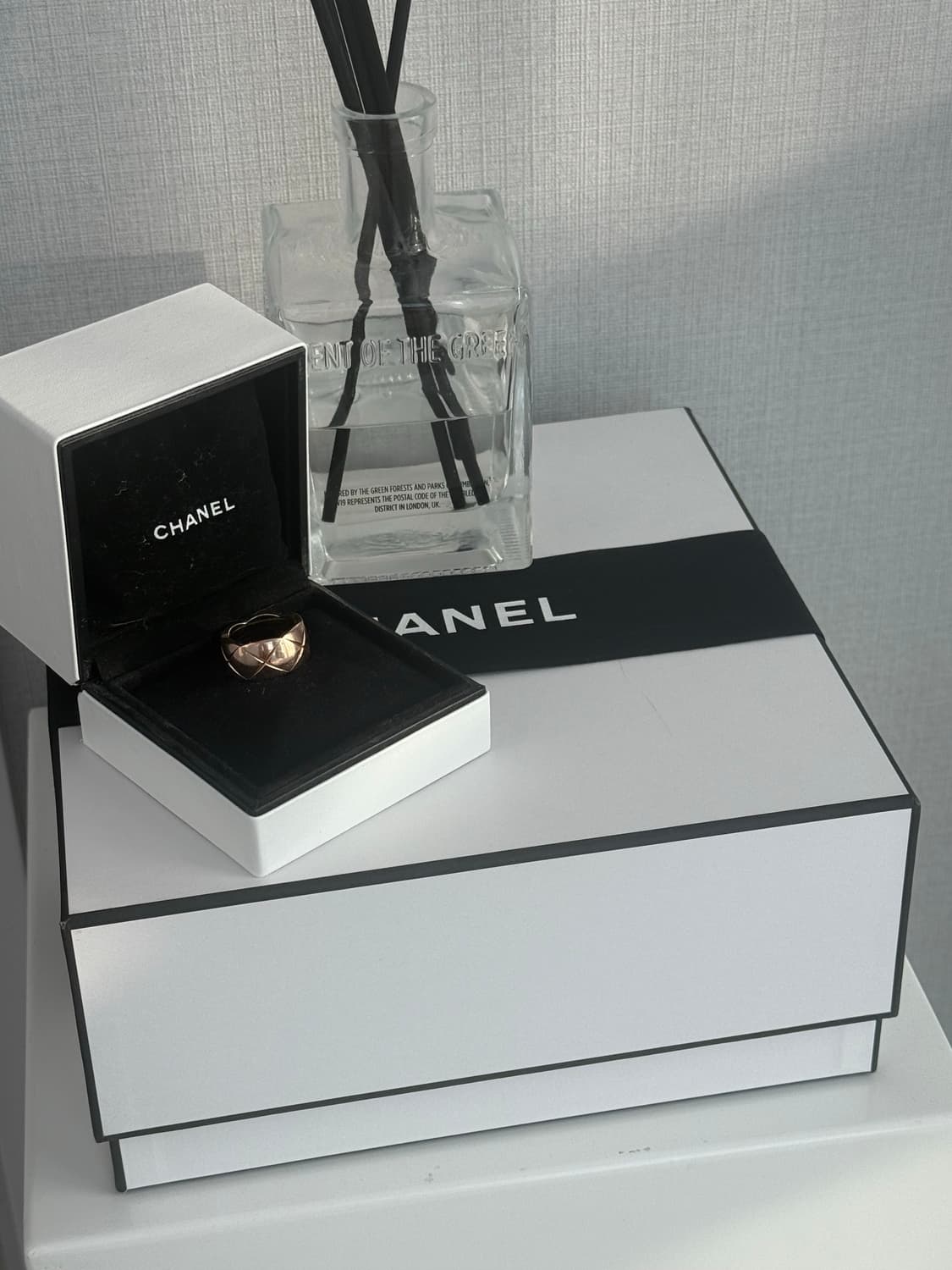 Chanel 코코크러쉬 반지 [ 베이지골드 55 ] 상품이미지2