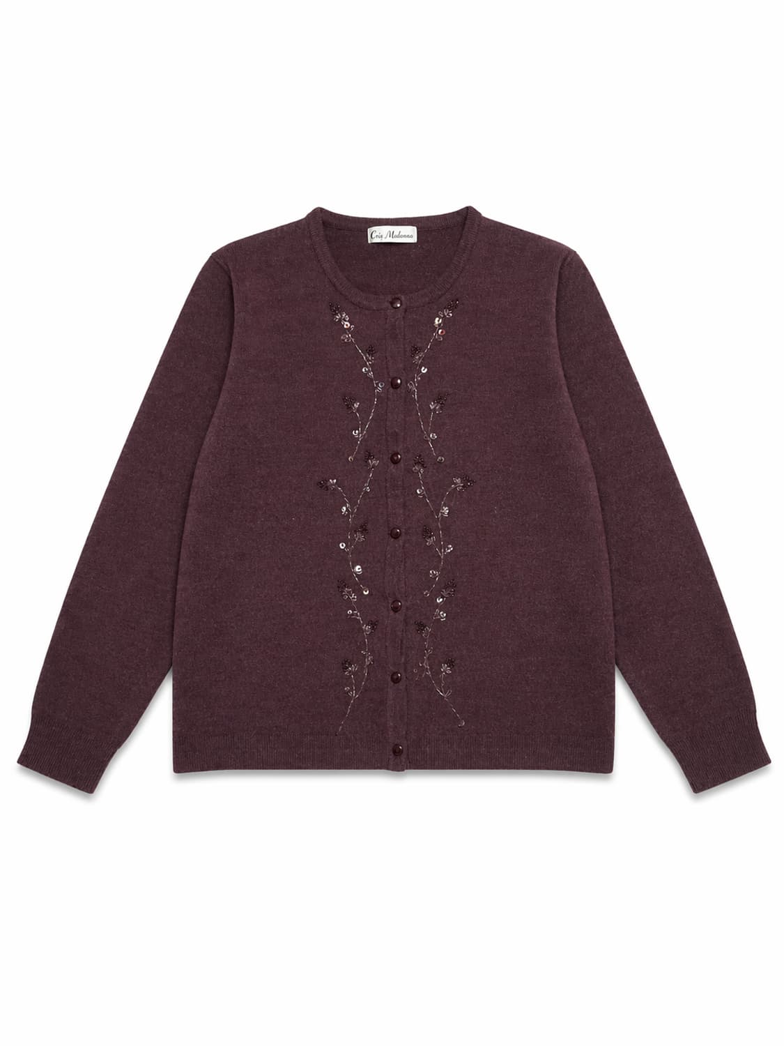 JPN 90s 일본 빈티지 y2k 모리걸 플라워 자수 비즈 디테일 가디건 상품이미지1