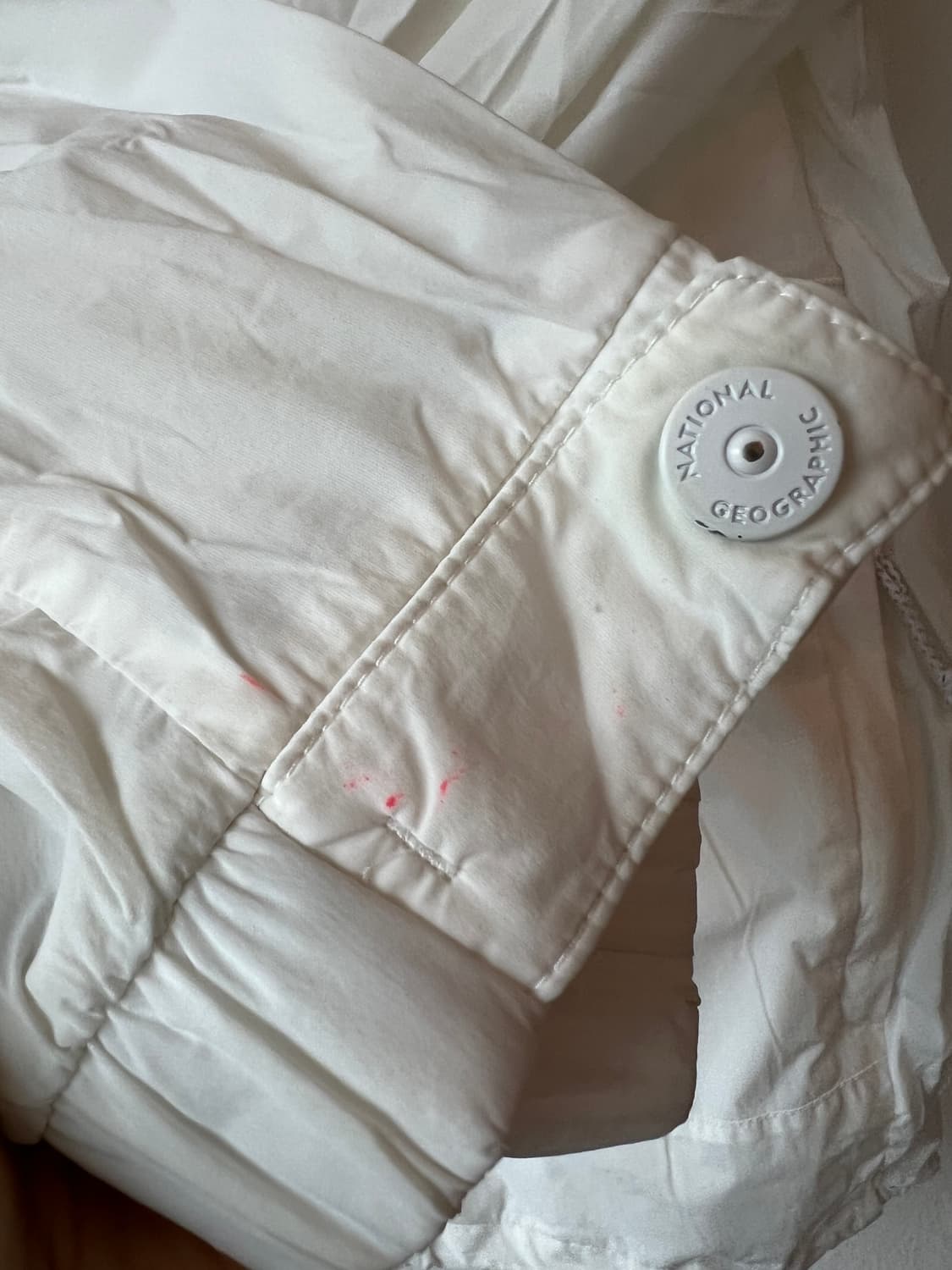 내셔널지오그래픽 키즈 아이보리윈드브레이커 바람막이후드점퍼 상품이미지10