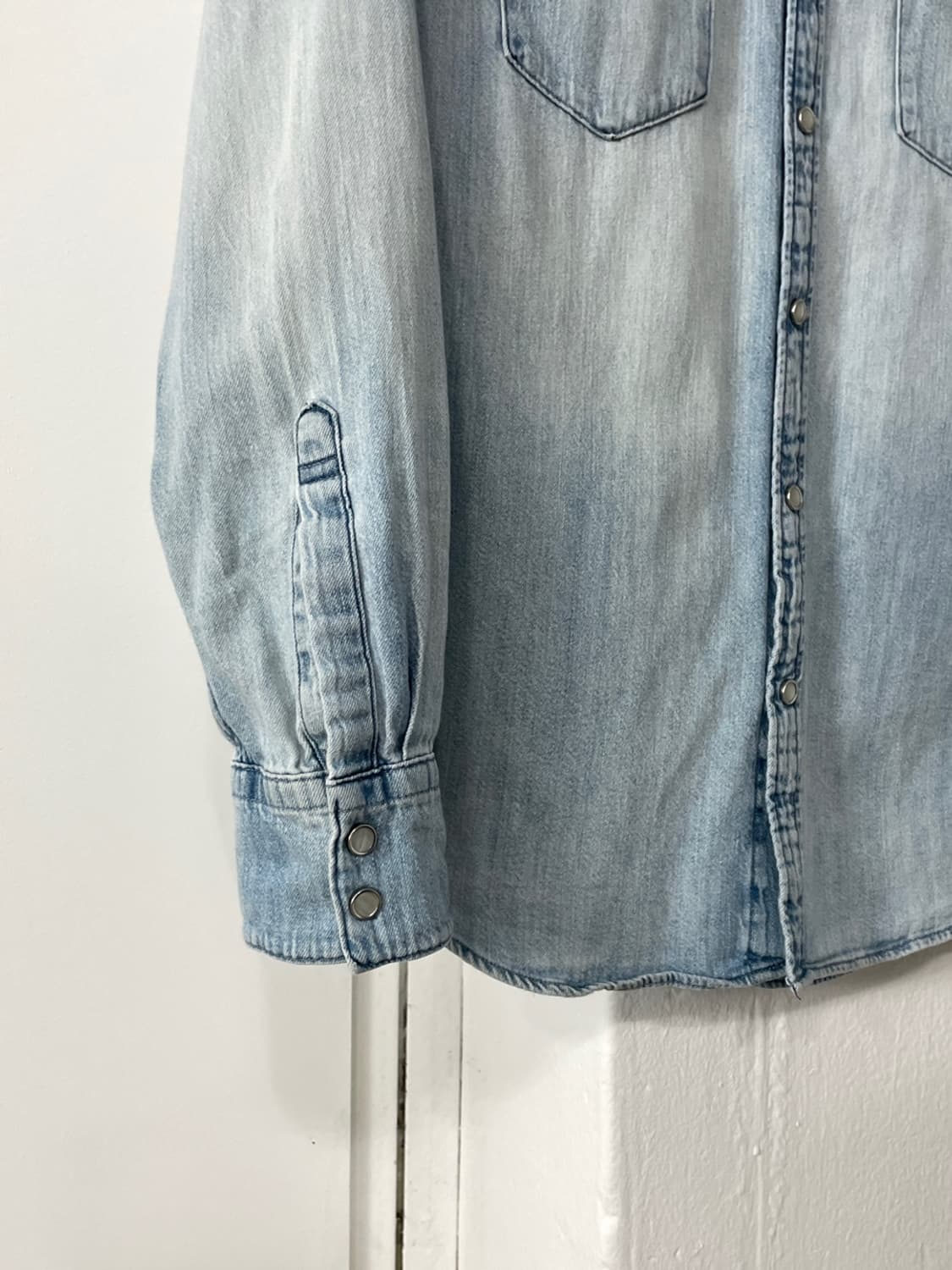 리바이스 웨스턴 데님 셔츠  상품이미지4