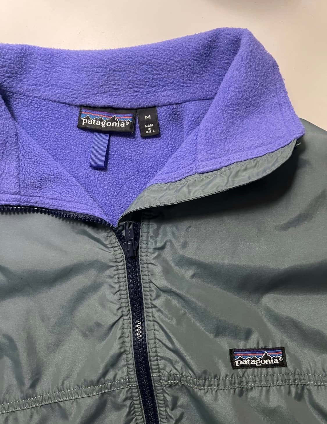 파타고니아 쉘드 신칠라 봄버 자켓 L 상품이미지3