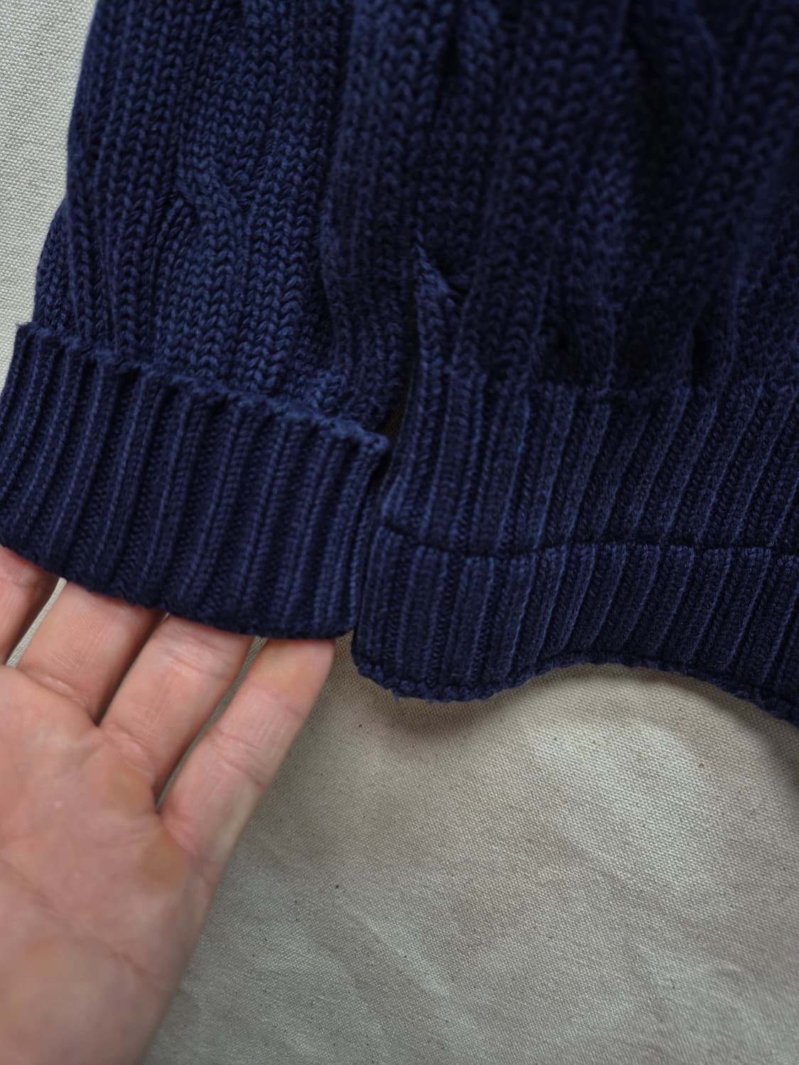 폴로 골프 케이블니트 상품이미지4