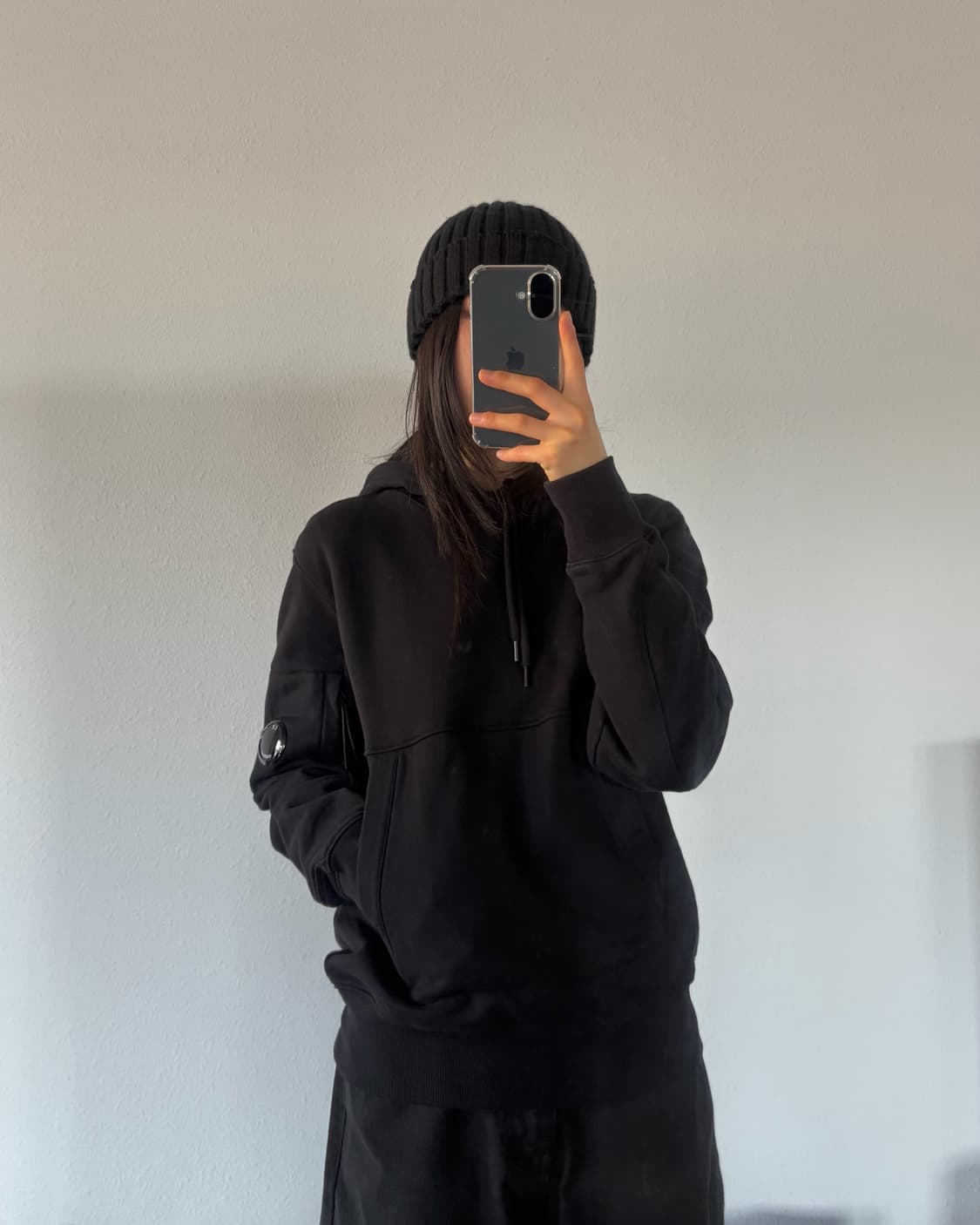 [S]C.P COMPANY 씨피컴퍼니 21FW 렌즈 와펜 후드 상품이미지2