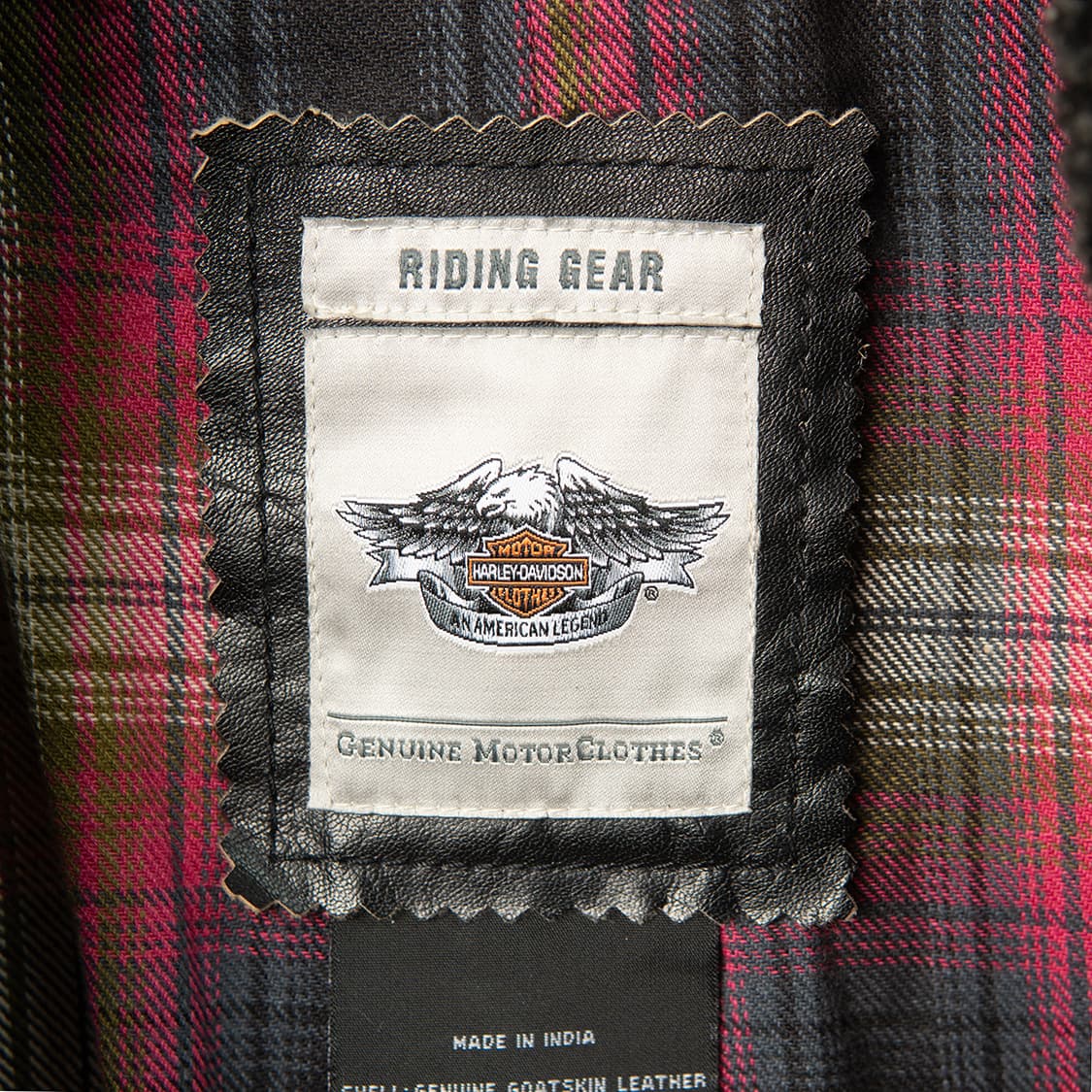 [44] 할리데이비슨 고트스킨 레더 라이더자켓 97125-13VW 상품이미지6