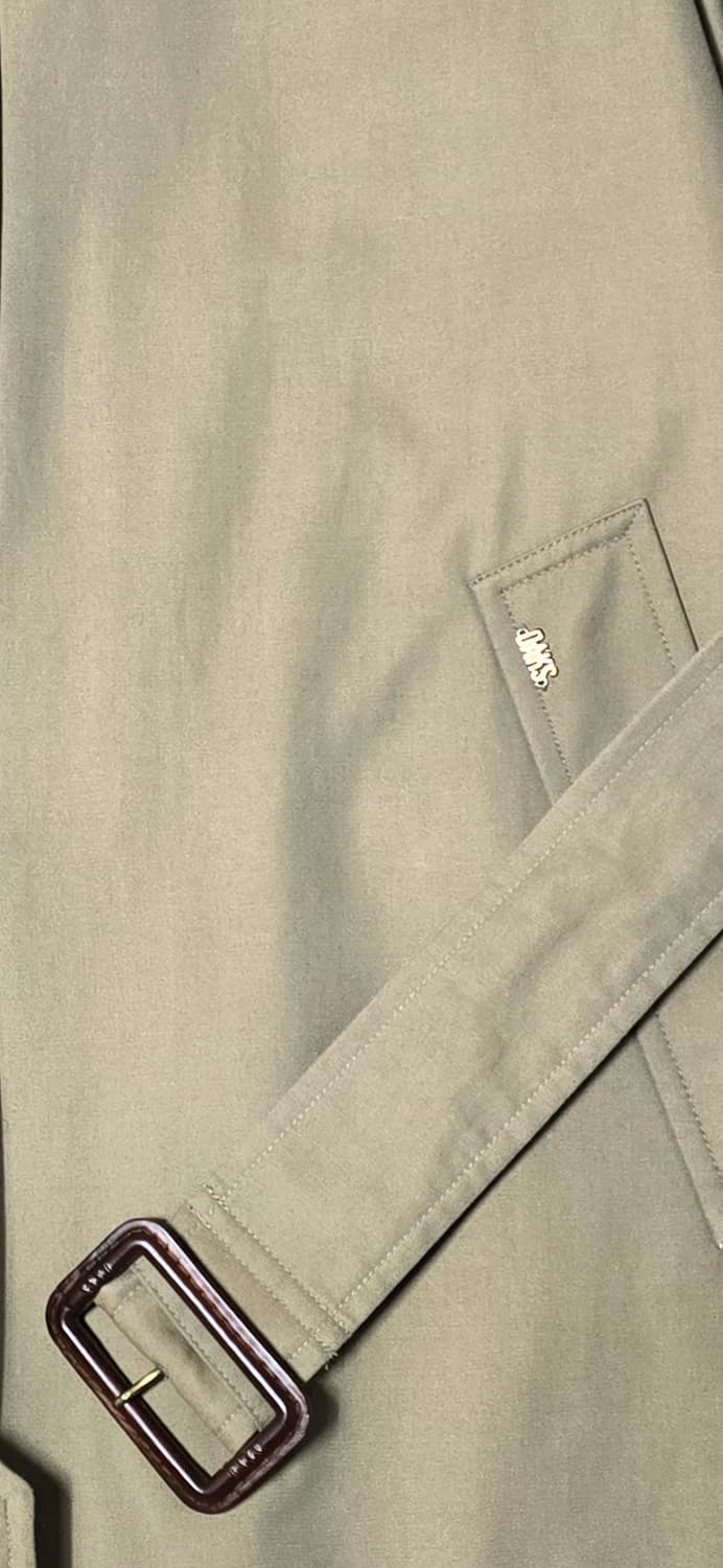 닥스 베이지 우먼 트렌치 코트 88사이즈 상품이미지6