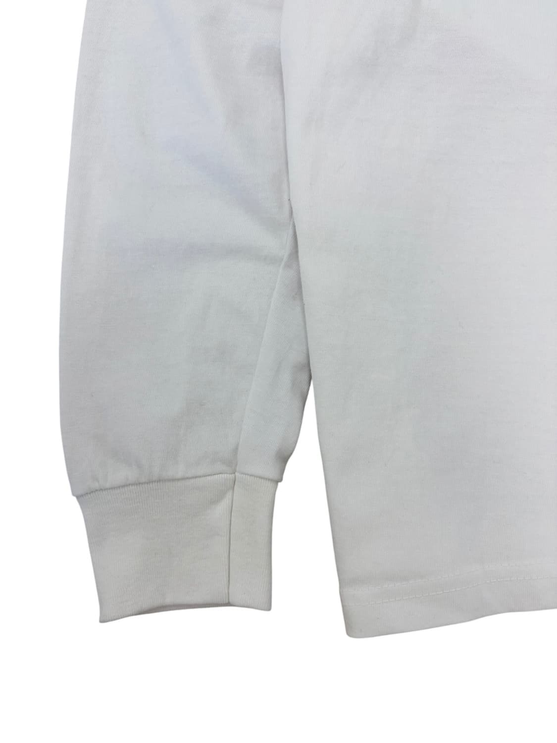 스투시 롱슬리브 화이트 (L)  상품이미지5