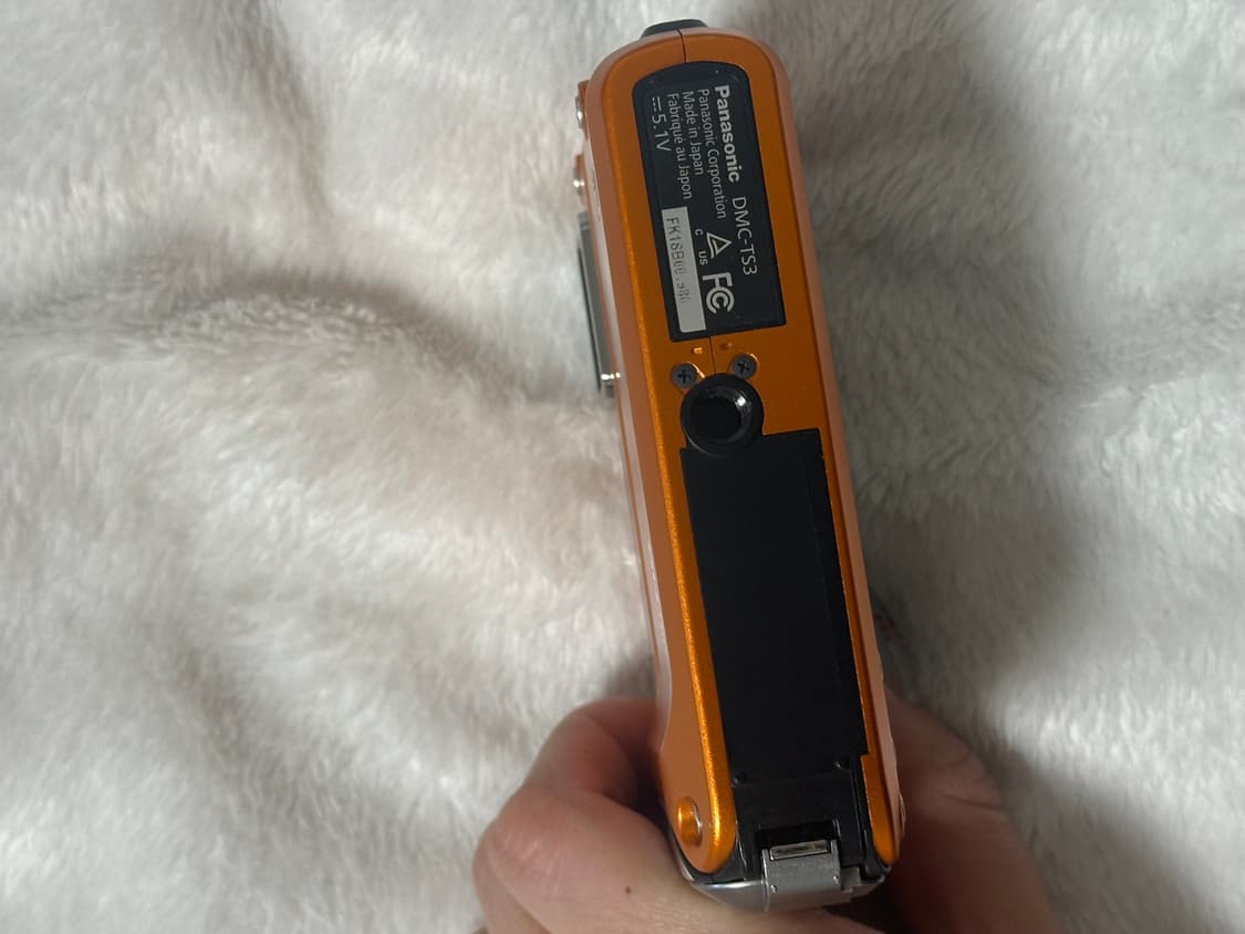 (초희귀) 파나소닉 루믹스 Panasonic Lumix DMC-TS3 상품이미지5