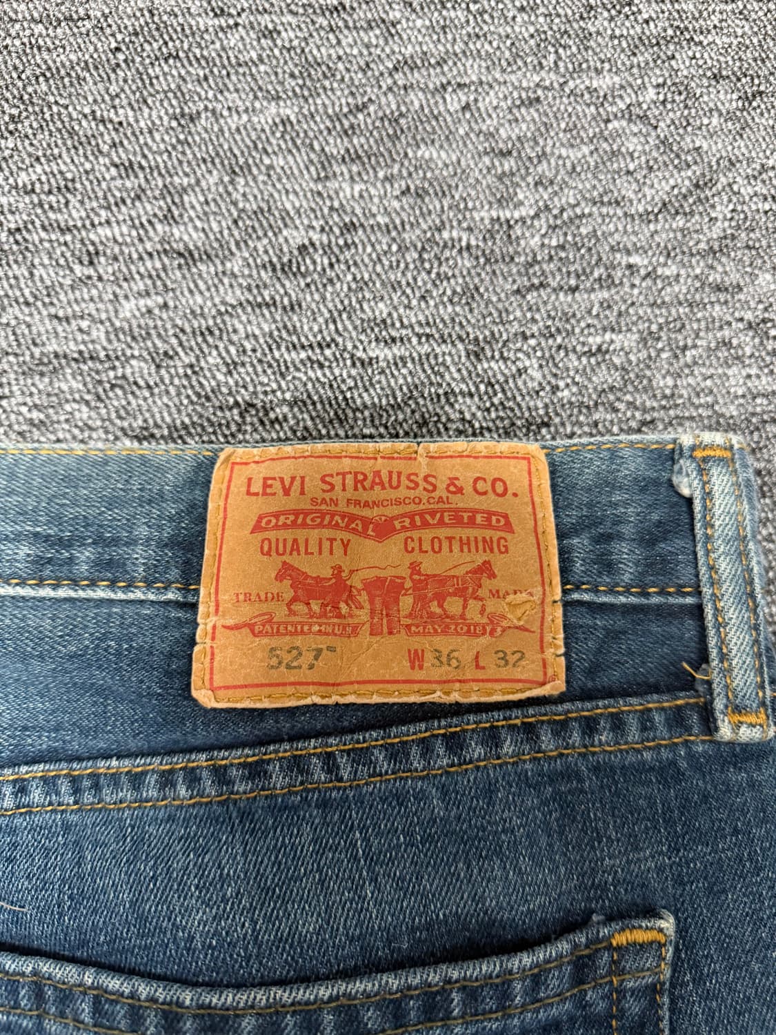 Levi’s 527 boot cut denim  상품이미지6