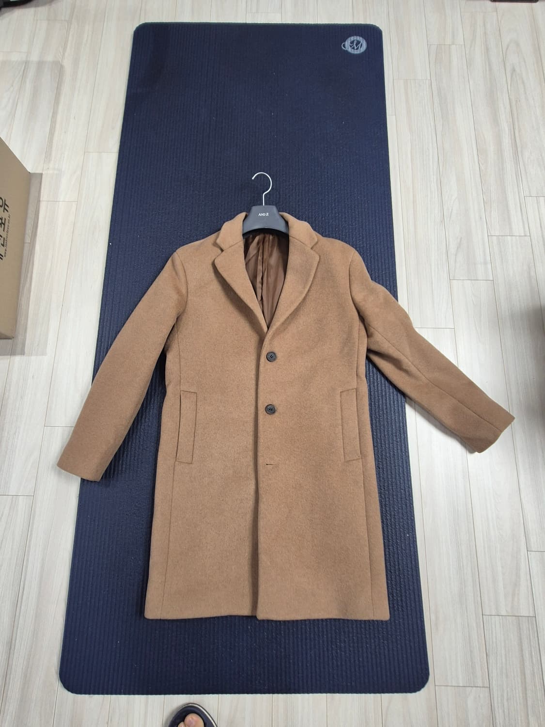 XESS 캐시미어 카멜 코트 100에서 105 상품이미지5