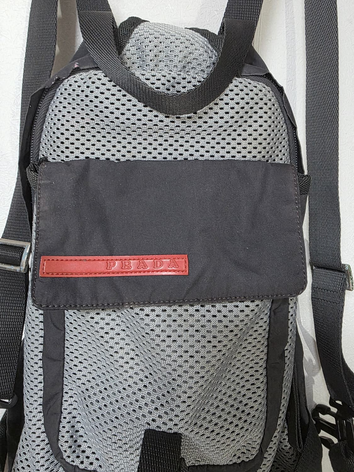 Prada sports 99ss harnes bag 상품이미지6