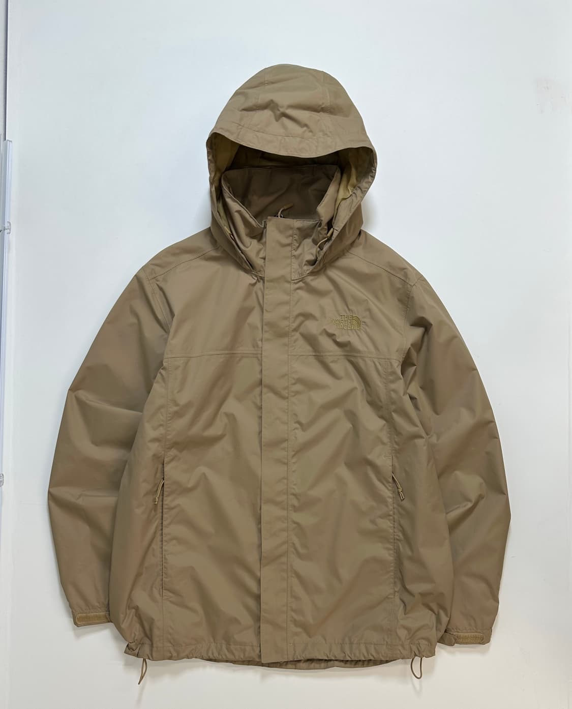 노스페이스 dryvent 바람막이 xl 브라운  상품이미지2