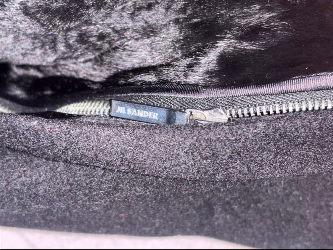 [M] FW03 질샌더 위즐퍼 후드 롱코트 판매합니다 상품이미지4