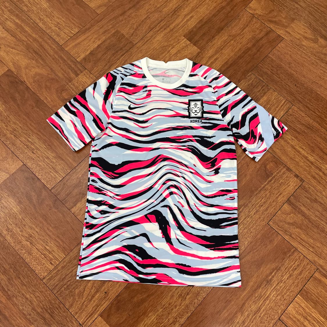 나이키 국대 프리매치 탑 상품이미지2