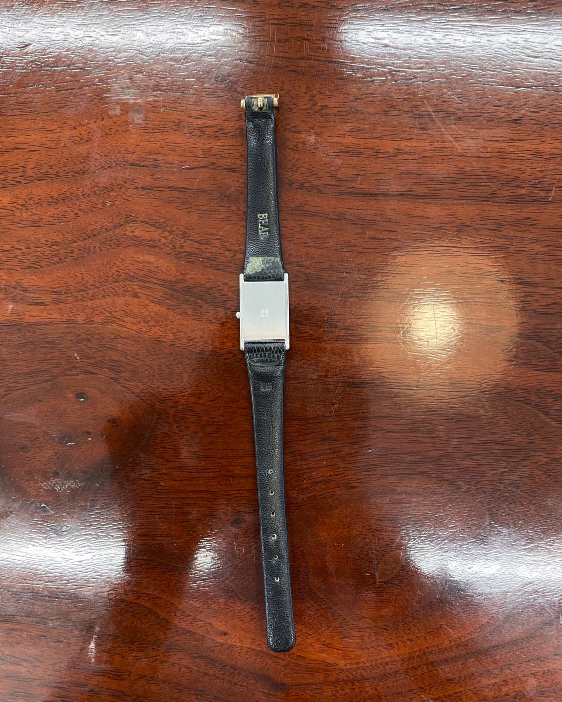 지방시 빈티지 레더 시계 상품이미지6